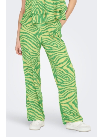 Only Broek ONLCHICAGO LIFE PALAZZO PANT PTM 15296308 VIBRANT GREEN/WEST