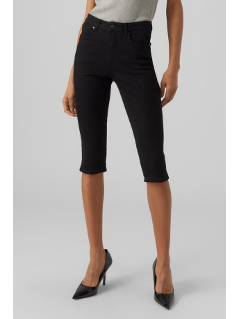 Vero Moda Jeans VMJUNE MR KNICKERS DNM MIX NOOS 10279513 BLACK