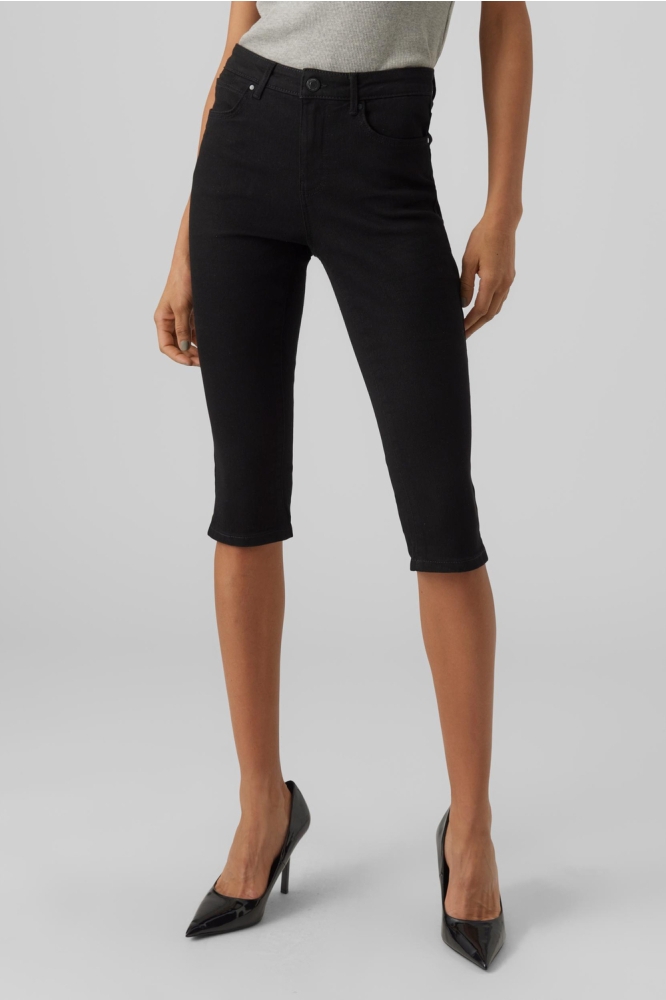 VMJUNE MR KNICKERS DNM MIX NOOS 10279513 BLACK