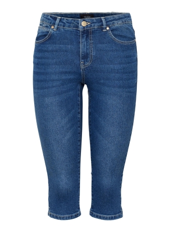 Vero Moda Broek VMJUNE MR KNICKERS DNM MIX NOOS 10279513 MEDIUM BLUE DENIM