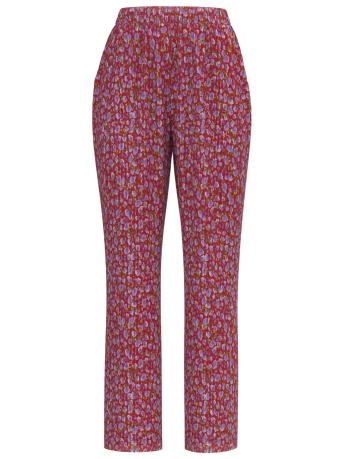 Pieces Broek PCMILLE HW PANT D2D 17149041 BEETROOT PURPLE