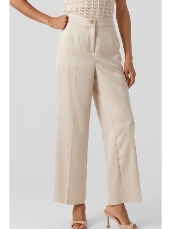 Vero Moda Broek VMUVITA WIDE PANT TLR BTQ 10288523 MOONLIGHT
