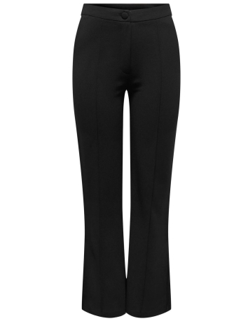 Jacqueline de Yong Broek JDYGEGGO SLIT PANT JRS ATK 15309539 BLACK