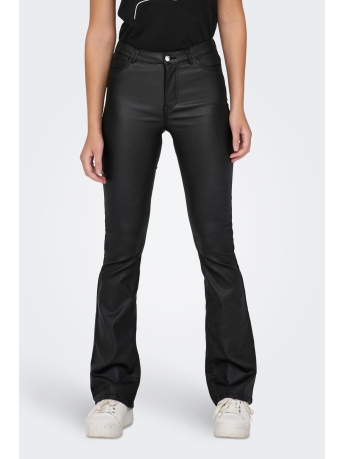Jacqueline de Yong Broek JDYTHUNDER FLARED HW PANT PNT 15309420 Black