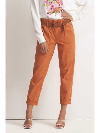 Red Button Broek DOLLY COLOUR SRB4016 105 TANGERINE