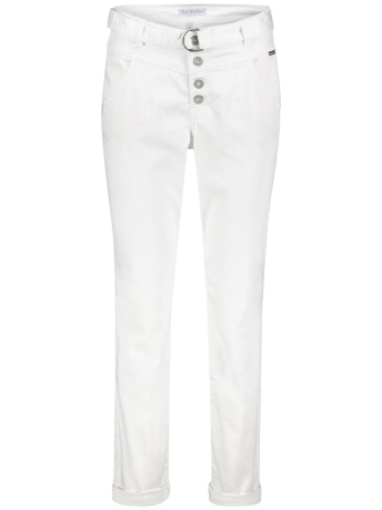 Red Button Broek JANI JOG COLOUR SRB3943 51 WHITE