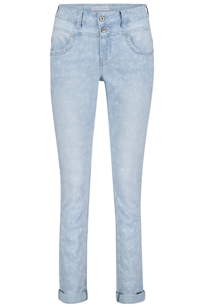 SIENNA DENIM FLOWER SRB3939 108 BLEACH