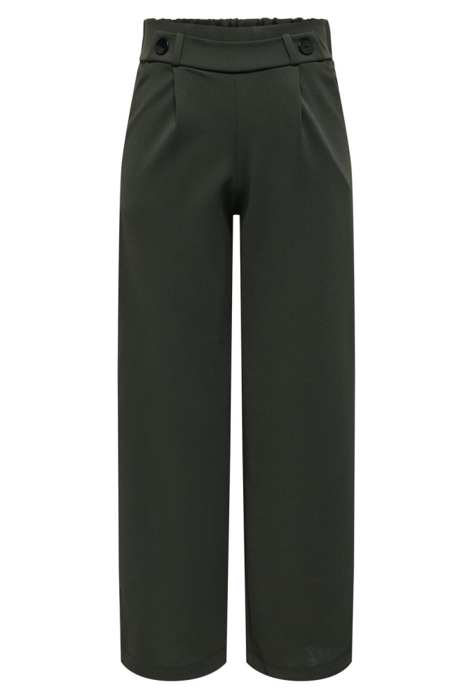 JDYGEGGO NEW LONG PANT JRS NOOS 15208430 PEAT/BLACK BUTT