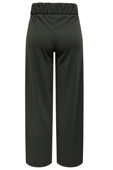 Jacqueline de Yong groene dames broek | Achteraanzicht