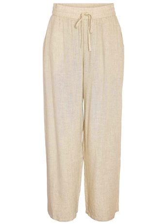 Noisy may Broek NMSASSY LONG PANTS WVN 27030060 Oatmeal