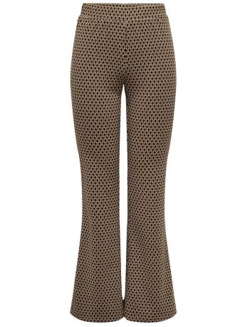 Only Broek ONLALIA FLARED PANT CS JRS 15294765 FOG