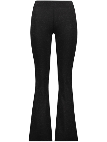 Only Broek ONLROMA FLARED SHINE PANT JRS 15311745 Black/Black glitter