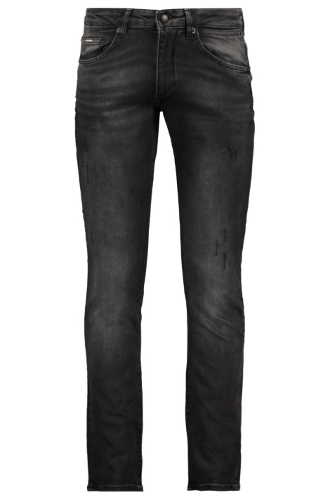 Petrol Industries zwarte heren jeans | Vooraanzicht