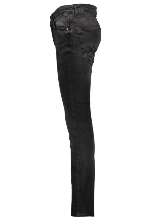 Petrol Industries zwarte heren jeans | Zijaanzicht