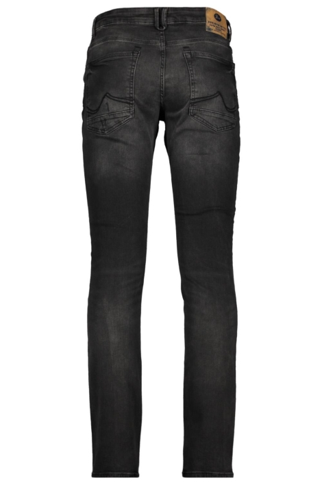 Petrol Industries zwarte heren jeans | Achteraanzicht