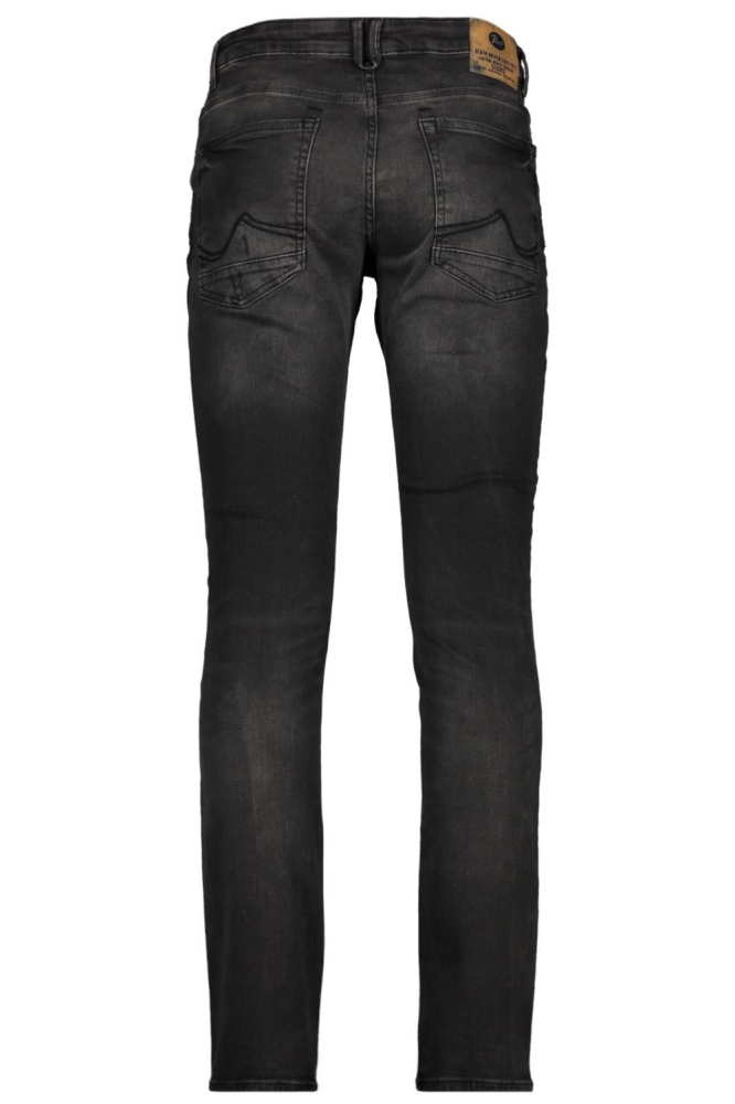 Petrol Industries zwarte heren jeans | Achteraanzicht