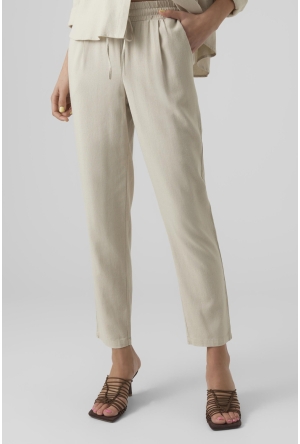 Vero moda vmseven nw ss smooth coated pants noos clearance