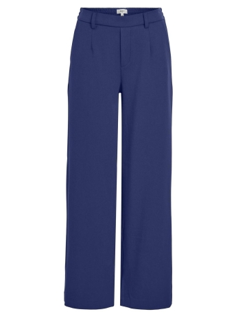 Object Broek OBJLISA WIDE PANT NOOS 23037921 ESTATE BLUE