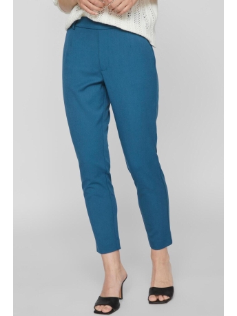 Vila Broek VIVARONE HW SLIM PANT - NOOS 14087406 Moroccan Blue