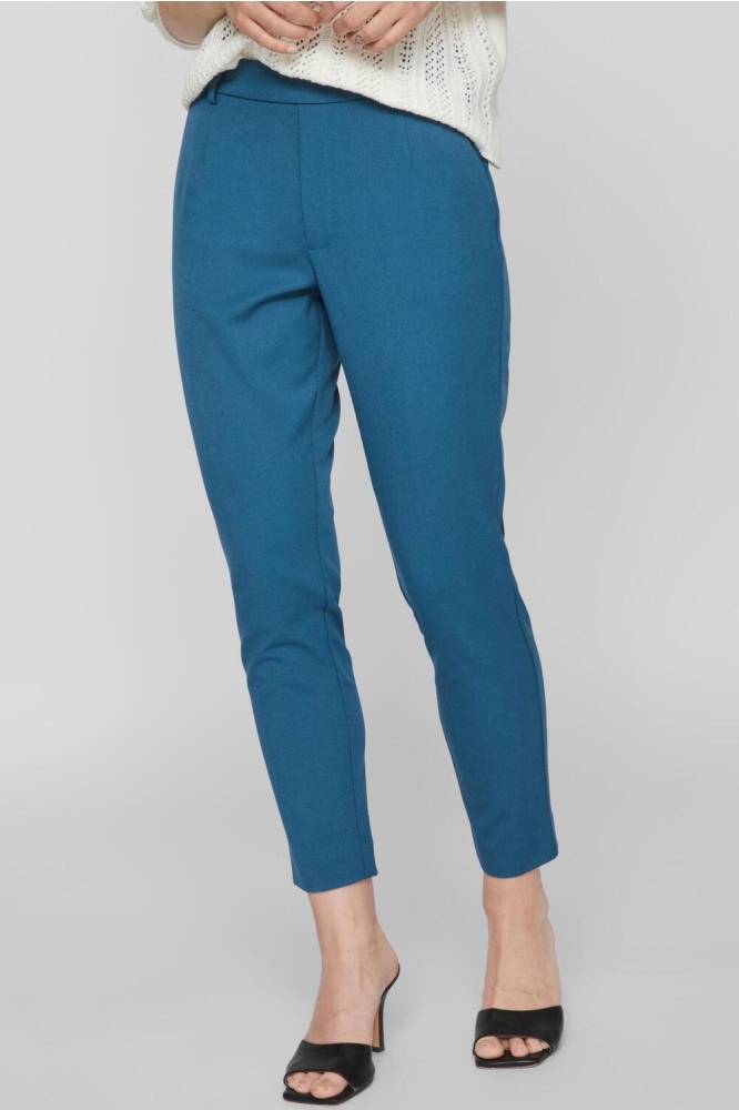 VIVARONE HW SLIM PANT - NOOS 14087406 Moroccan Blue