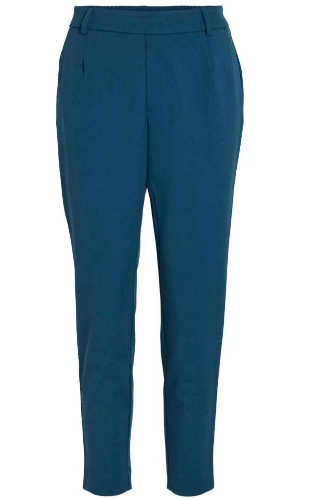 VIVARONE HW SLIM PANT - NOOS 14087406 Moroccan Blue