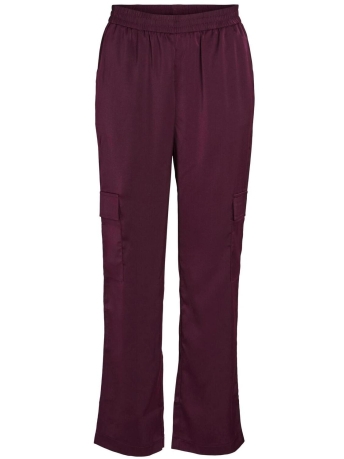 Vila Broek VIELMA RW CARGO PANTS 14090037 Winter Bloom