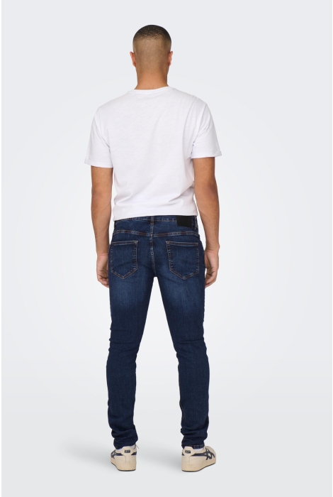 Only & Sons onsloom slim d. blue 6749 dnm jeans
