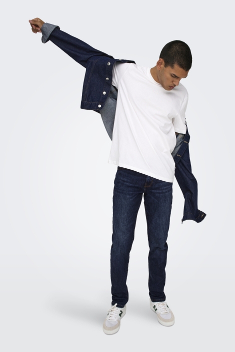 Only & Sons blauwe heren jeans | Model