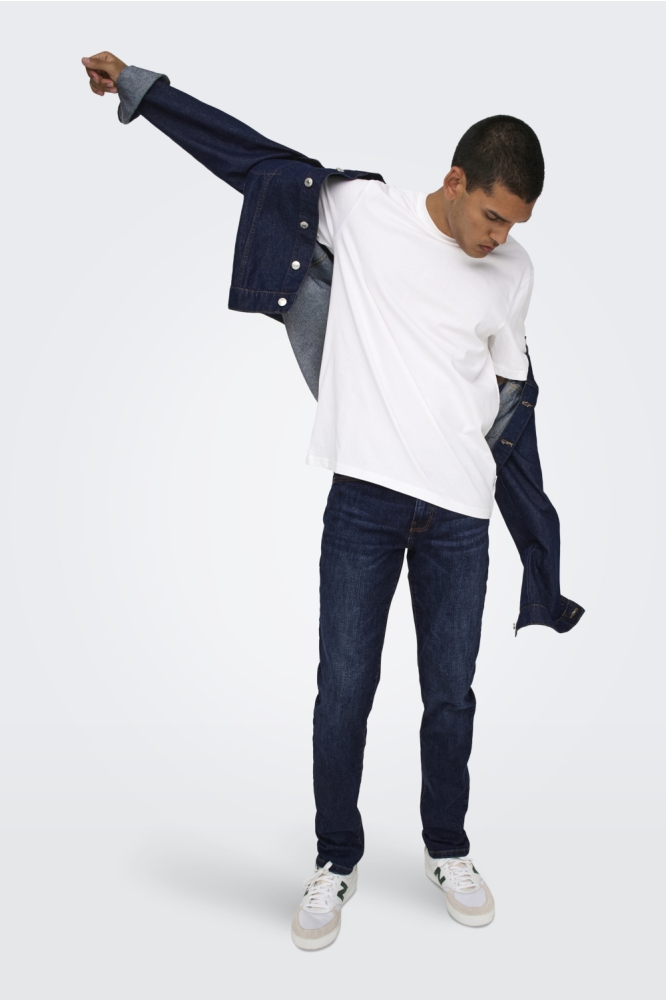Only & Sons blauwe heren jeans | Model