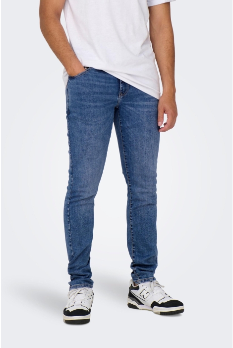 Only & Sons onsloom slim m. blue 6756 dnm jeans