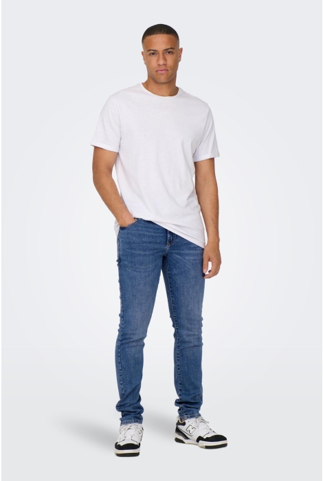 Only & Sons onsloom slim m. blue 6756 dnm jeans