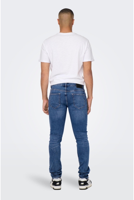 Only & Sons onsloom slim m. blue 6756 dnm jeans