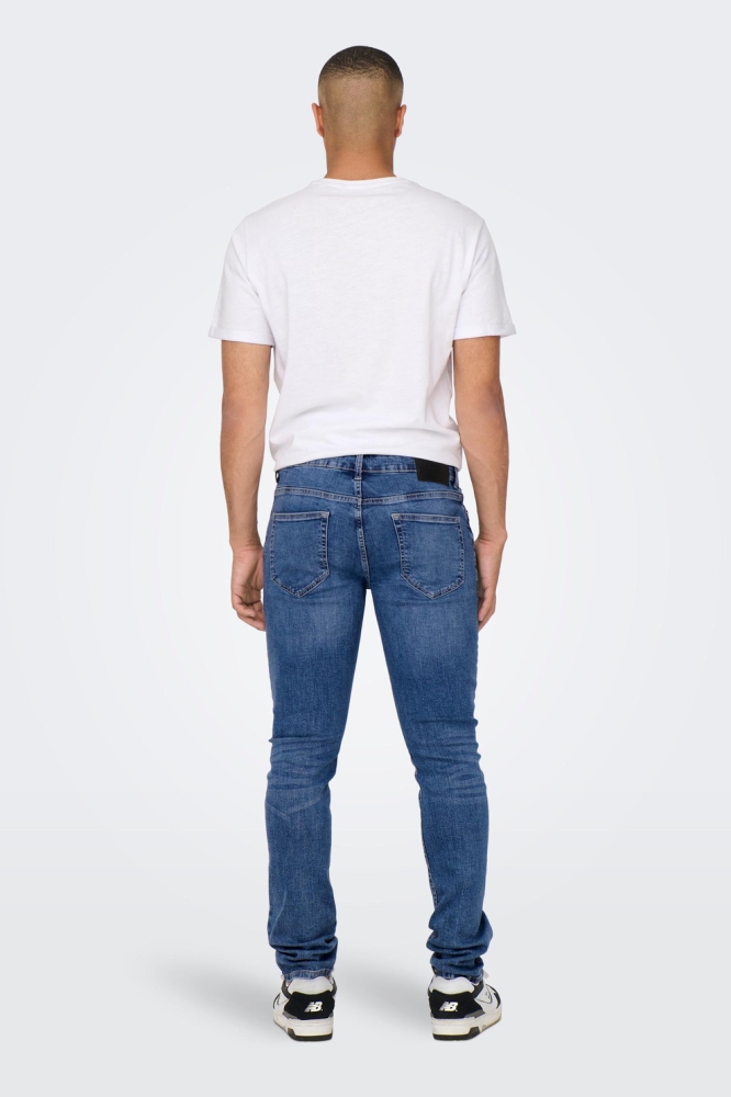 Only & Sons blauwe heren jeans | Model