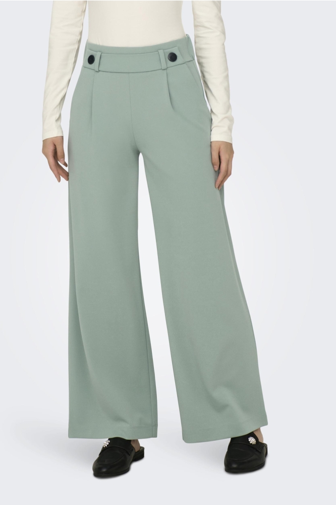 JDYGEGGO NEW LONG PANT JRS NOOS 15208430 CHINOIS GREEN