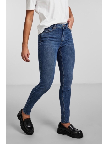 Pieces Jeans PCDELLY SKN MW MB184 NOOS BC 17127649 MEDIUM BLUE DENIM
