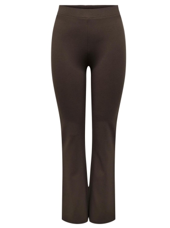 Jacqueline de Yong Broek JDYPRETTY FLARE PANT JRS NOOS 15196908 CHOCOLATE BROWN