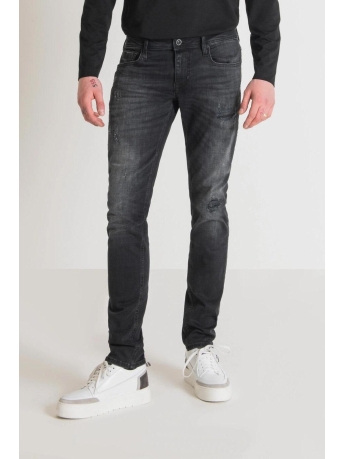 Antony Morato Jeans OZZY MMDT00241 FA750433 9000 BLACK