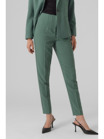 Vero Moda Broek VMSANDY HW TAPERED PANT NOOS 10267685 DARK FOREST