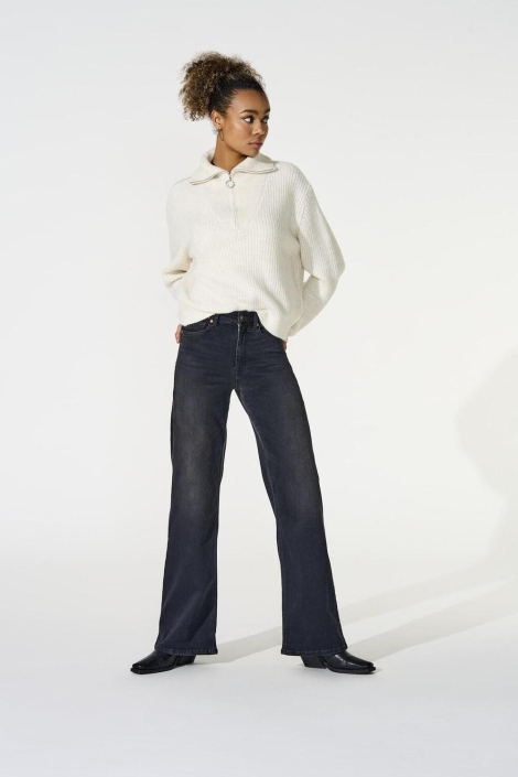 Only zwarte dames jeans | Model