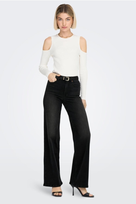 Only zwarte dames jeans | Model