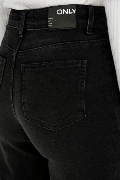 Only zwarte dames jeans | Close up