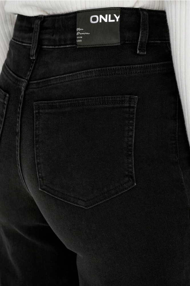 Only zwarte dames jeans | Close up