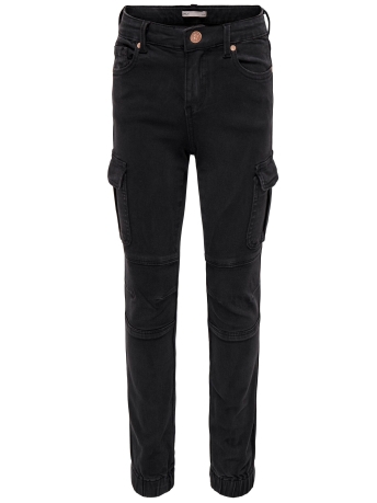 Kids Only Broek KOGMISSOURI REG CARGO PNT NOOS 15221844 Black