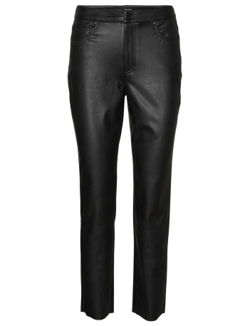 Vero Moda Broek VMBRENDA HR STRAIGHT PL ANK PANT NO 10268460 BLACK