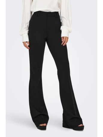 Only Broek ONLPEACH MW FLARED PANT TLR NOOS 15298660 Black