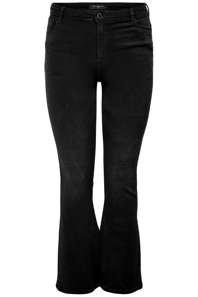 CARSALLY HW FLARED JEANS BJ165 NOOS 15265428 Black