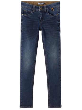 Name It Jeans NKMTHEO DNMTASI COR1 PANT NOOS 13209039 Dark Blue Denim