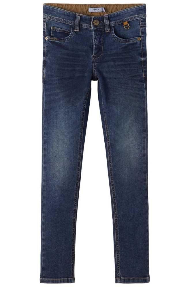 NKMTHEO DNMTASI COR1 PANT NOOS 13209039 Dark Blue Denim