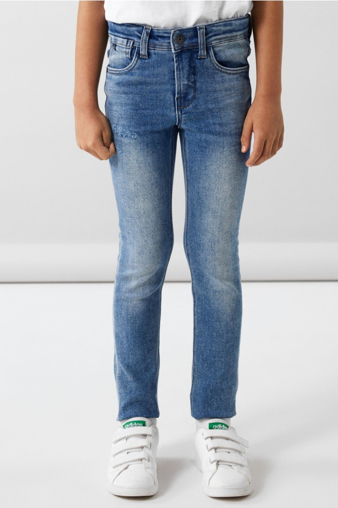 NKMTHEO XSLIM JEANS 7640-RY NOOS 13217853 Medium Blue Denim