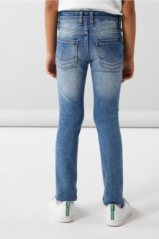 NKMTHEO XSLIM JEANS 7640-RY NOOS 13217853 Medium Blue Denim